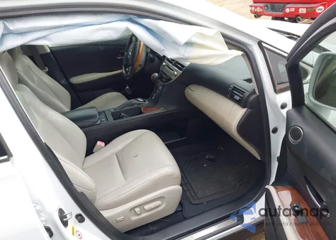 2010 Lexus Rx 450H из США, поврежденный, VIN JTJZB1BA9A2400218